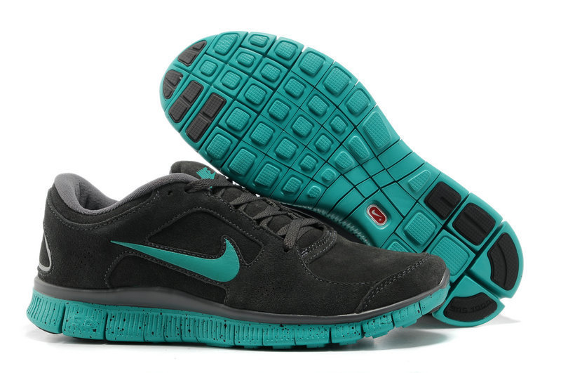 Hot Nike Free3.0 Men Shoes Dimgray/Darkturquoise